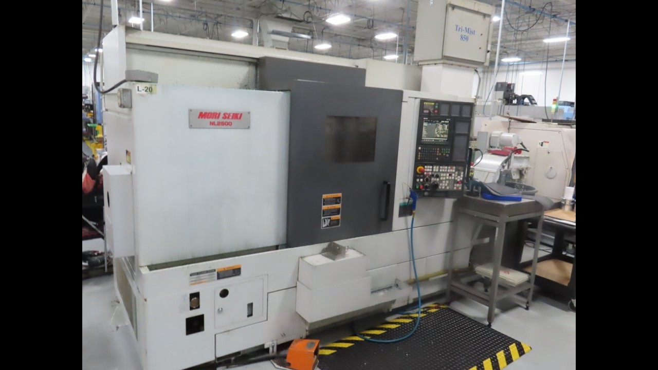 Mori Seiki NL2500MC/700 CNC Turning Center, MSX-850 CNC Ctrl, Live