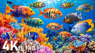 Plongez dans un monde marin merveilleux en 4K – Poissons colorés des récifs coralliens et ambiance n screenshot 2