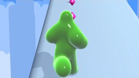 Blob Runner 3D  - Gameplay lvl #14