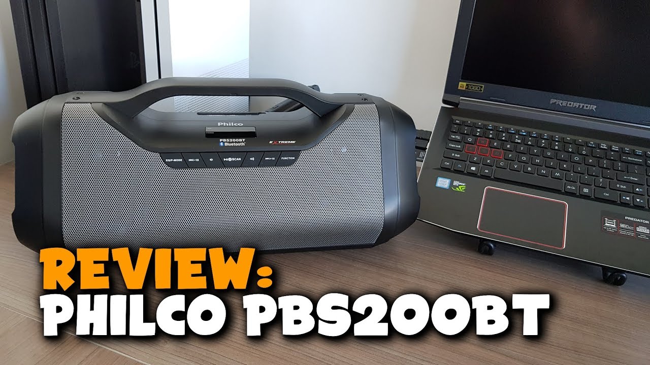 Caixa De Som Philco Speaker Pbs200bt Review Caixa Som Bluetooth Philco Pbs200bt Youtube