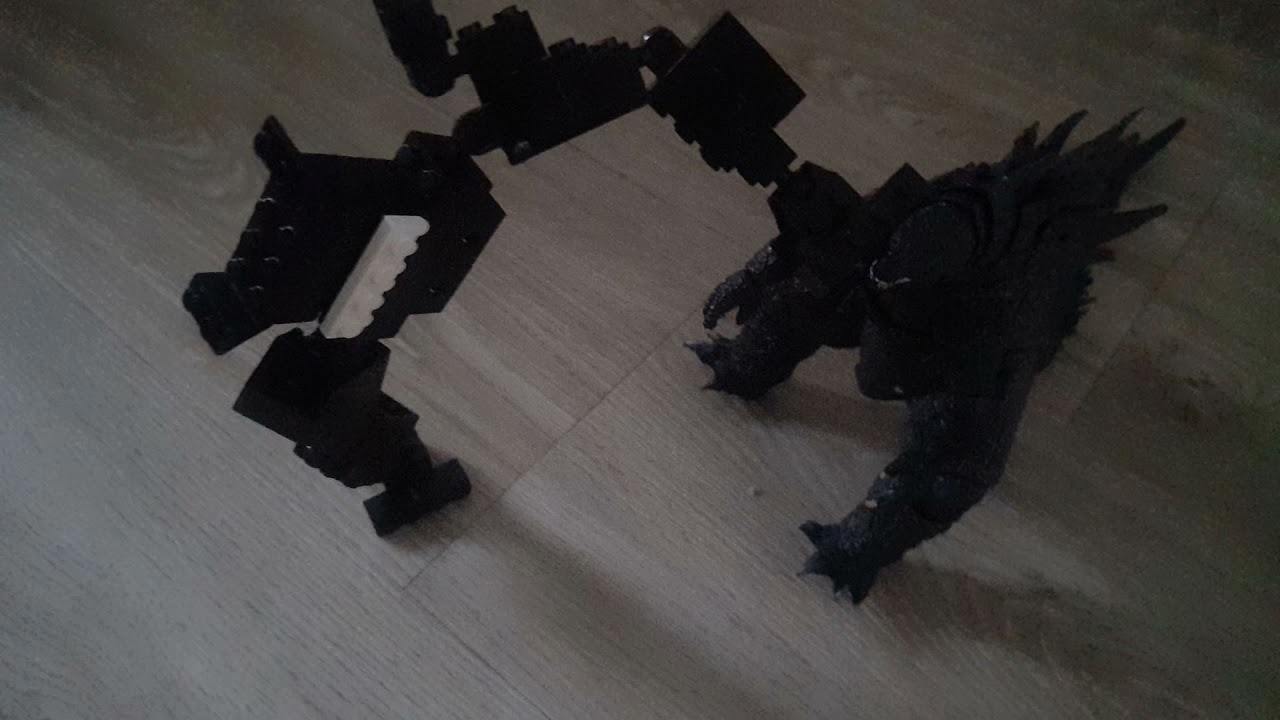 Mein erstes Video godzilla vs bendy - YouTube