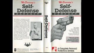 Mcsweenys Self Defense Handgun VHS