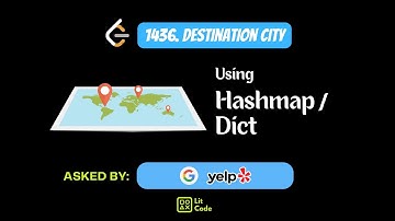 FINDING Destination City - Leetcode 1436
