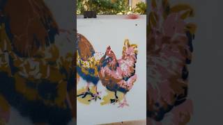 Quick Chickens Stencil