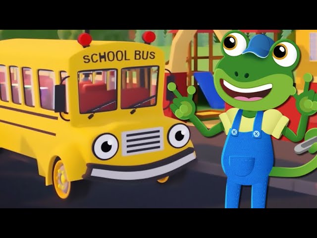 smurf #bilau #ônibus #escola