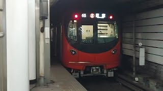 東京メトロ丸ノ内線2000系2119F各駅停車荻窪駅行き赤坂見附駅発車(2022/12/21)