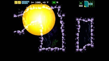 AM2R: Northeast Item (Using Shinespark Recharge Method)