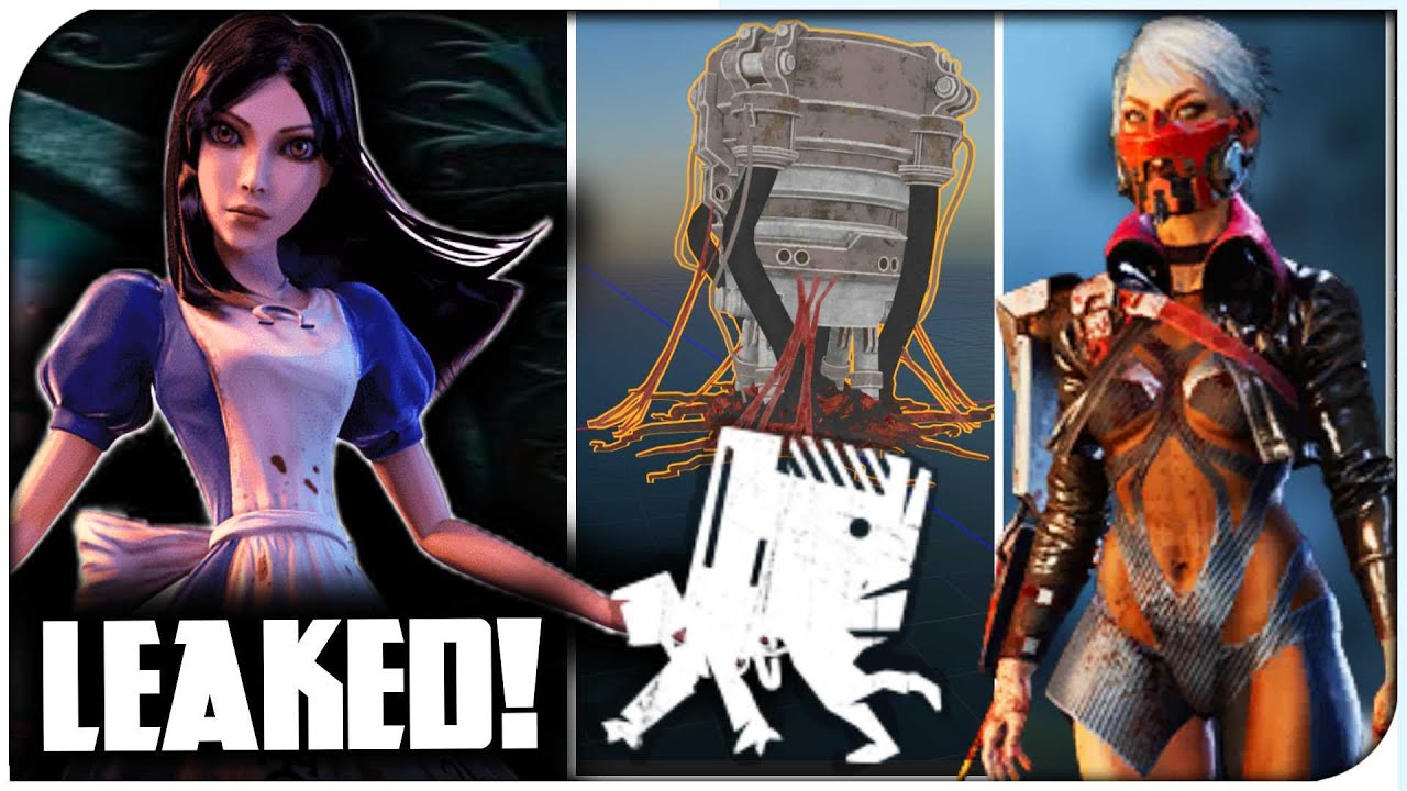 Alice In Wonderland Collaboration, Meet Your Make Event, New Cosmetic Leaks! | Dead By Daylight