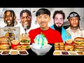 Eating rappers last meals