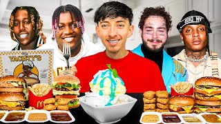 Eating Rappers LAST Meals!
