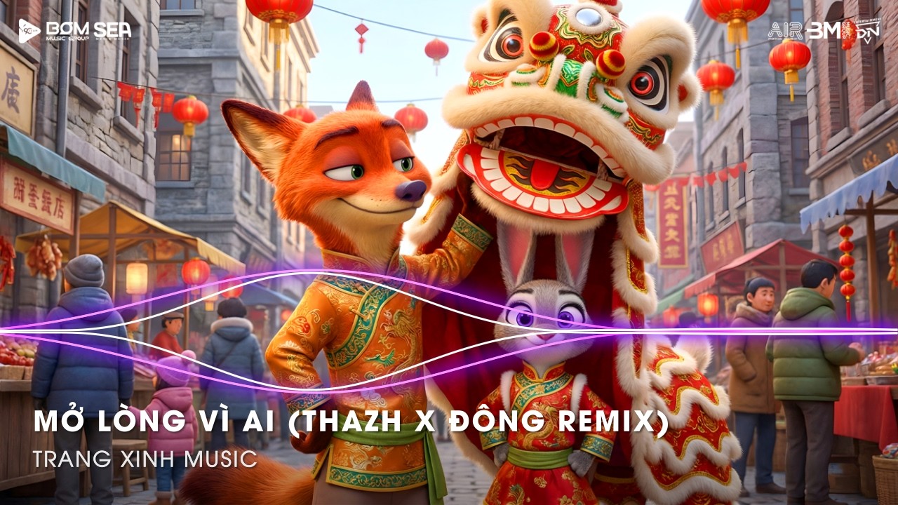 Mở Lòng Vì Ai (Thazh x Đông Remix)  ♫ Em Một Lòng Vì Anh Nhưng Anh Mở Lòng Vì Ai Remix Hot TikTok