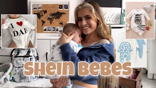 HAUL SHEIN BEBES 🤍👶🏻🍼 | Tallas, calidad... + 40 prendas 🤯