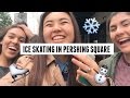 Ice Skating, The Last Bookstore, and Walt Disney Concert Hall | kathleenngo