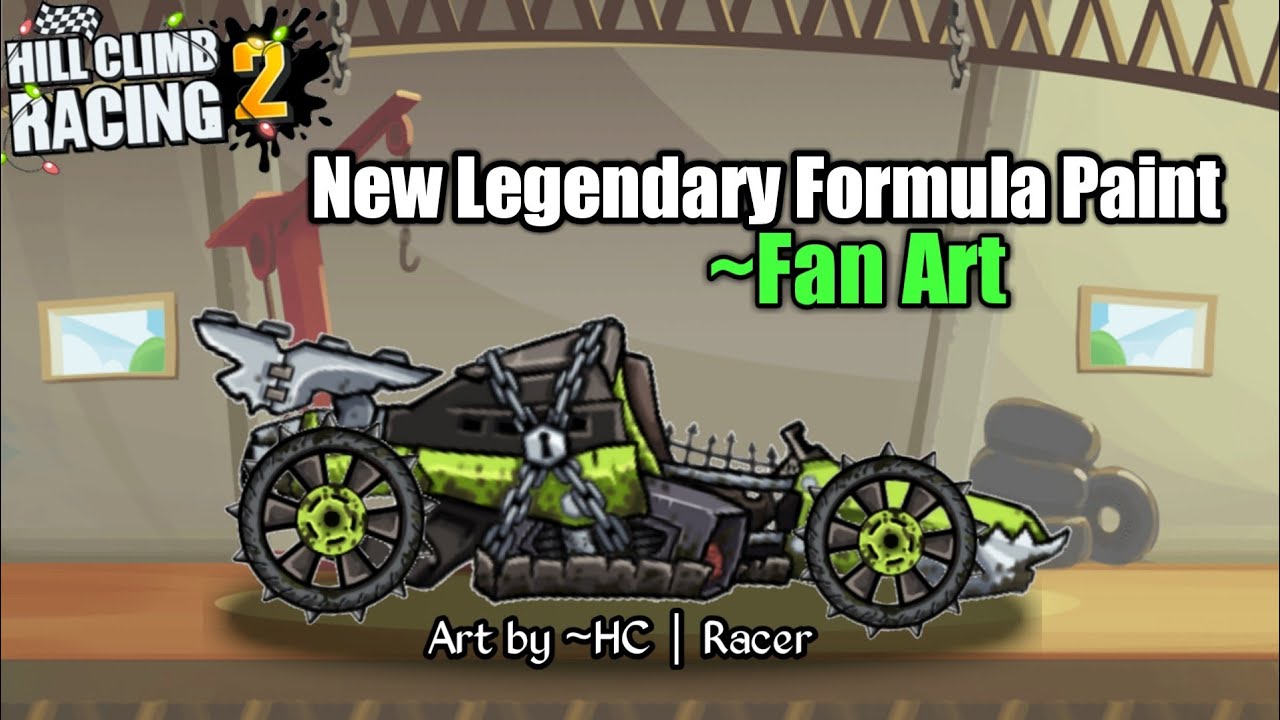 *NEW LEGENDARY FORMULA PAINT* Hcr2 Fan Art [Frank's Formula]🏎️ YouTube