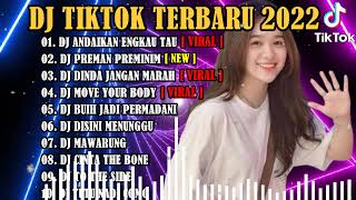 DJ ANDAIKAN ENGKAU TAU AKU MENCINTAIMU X PREMAN PREMINIM REMIX | REMIX VIRAL TIKTOK TERBARU 2022