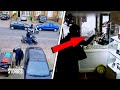 Craziest moped robberies captured on film  caught on camera  omg stories
