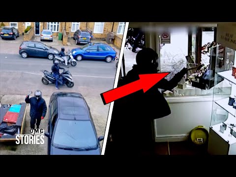 Craziest Moped Robberies Captured On Film | Caught On Camera | OMG Stories documentary thumbnail