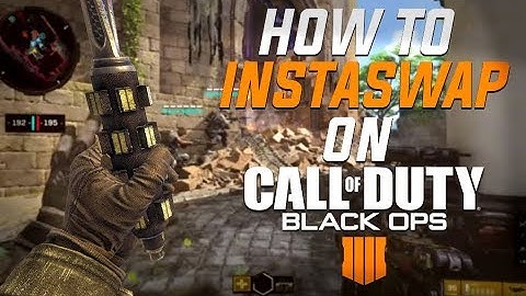 HOW TO INSTASWAP ON BLACK OPS 4!! - Black Ops 4 Trickshotting Tutorial