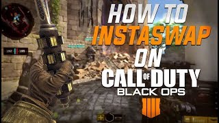 HOW TO INSTASWAP ON BLACK OPS 4!! - Black Ops 4 Trickshotting Tutorial