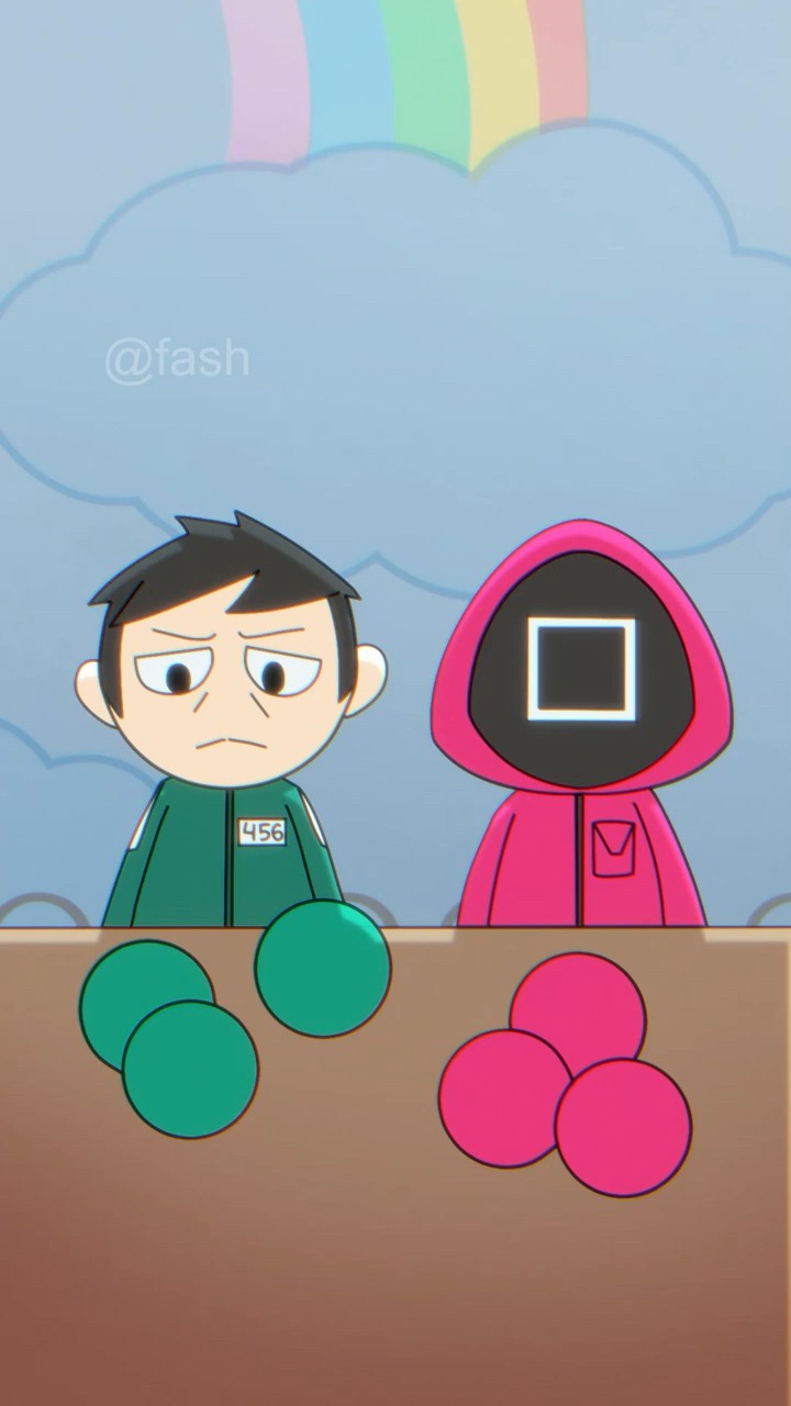 Color Change 456 and Guardian (Squid Game)