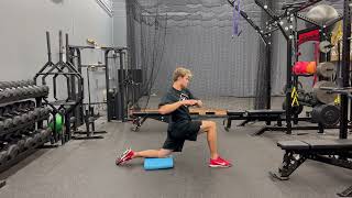 Lower Body Mobility: How to Improve Pitching Mechanics & Velocity [P4 Hip Flexor Stretch with Rot.]