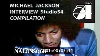 Michael Jackson  -  Studio54  compilation
