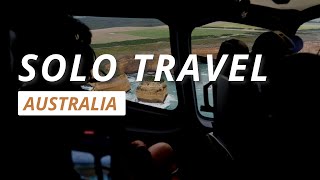 solo travelling Australia as a dane - What a year CAN look like