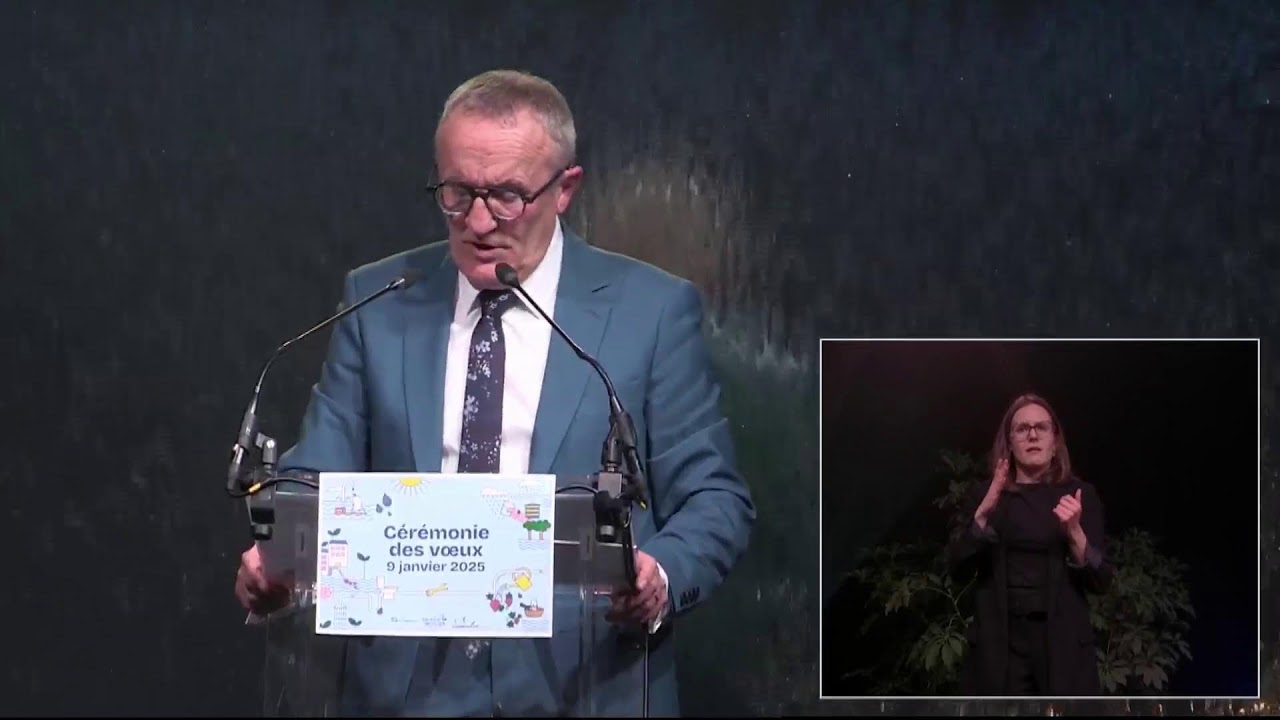 Vœux 2025 - Ville de Saumur