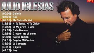 Julio Iglesias Exitos 2024  Mejor Canción 2024  Álbum Completo Más Popular