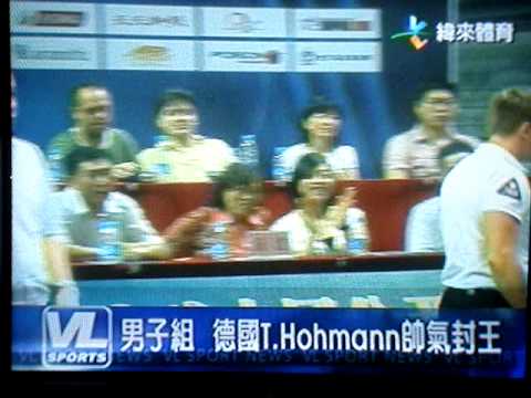 2009 China Open champion: Tsai Pei Chen and T.Hohm...