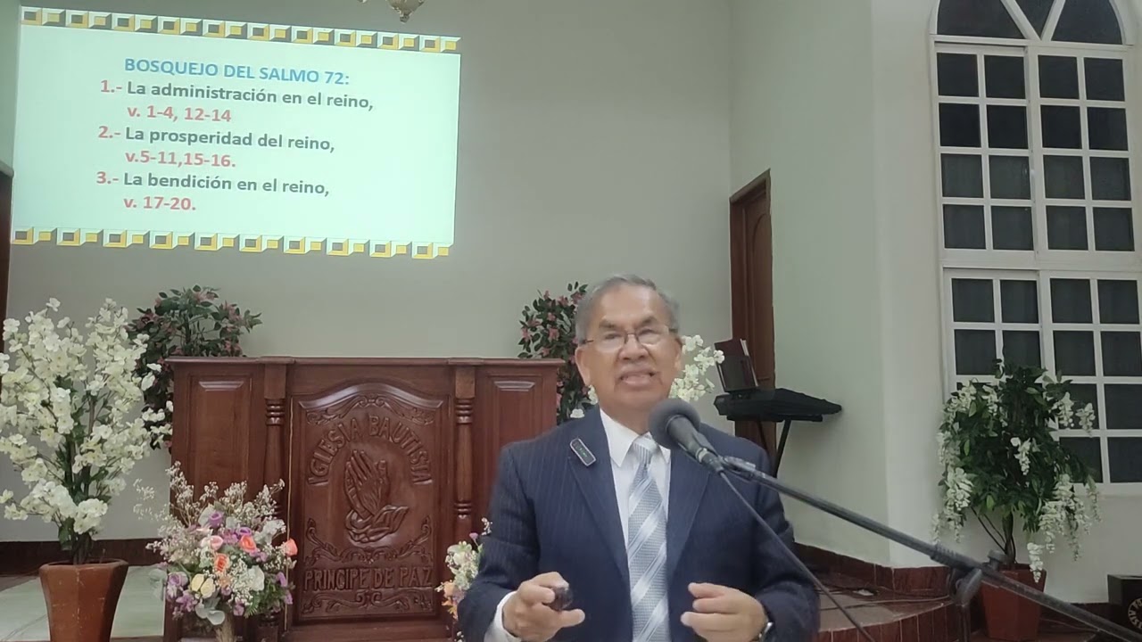 Salmo 72 EL REY PERFECTO