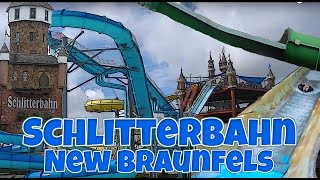 Schlitterbahn New Braunfels Tour and Review with Ranger