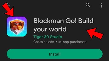 New 2ND Blockman GO on PlayStore!! 😍 Free Gcubes?!  (Blockman GO)