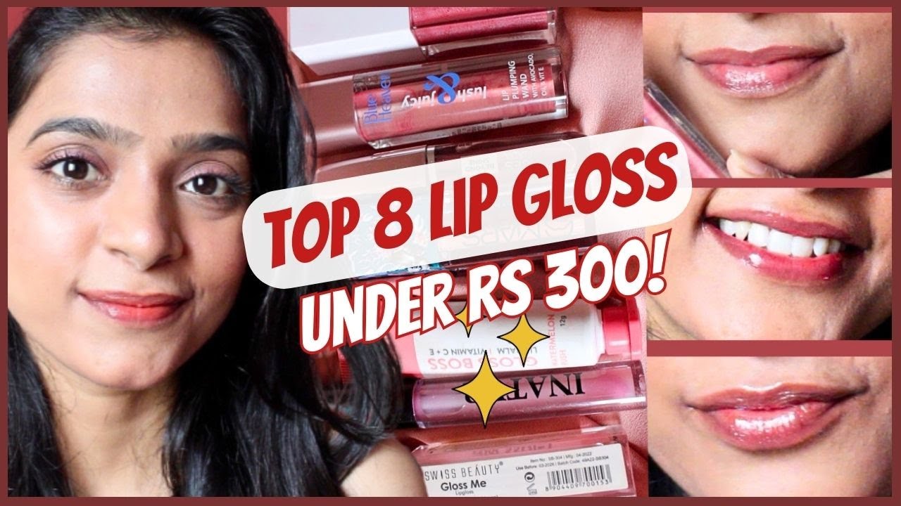 BEST Affordable Lip Gloss for Juicy Glossy Lips [Under Rs 300!💰]👄 Brown
