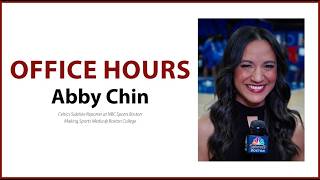 Office Hours: Abby Chin