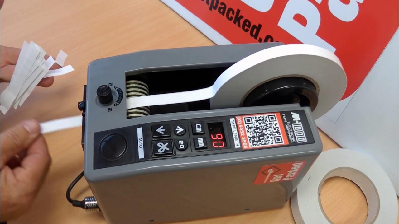 M1000 Electronic Definite Length tape Dispenser for Double Sided Tape