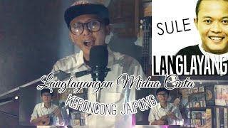 Sule - Langlayangan Midua Cinta Cover Keroncong Jaipong