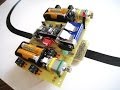 Robot suiveur de ligne  base darduino tt bristlebot