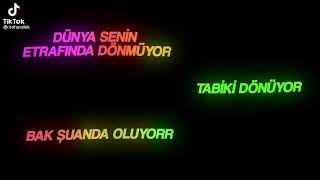 Gumball - Dünya Senin Etrafinda Dönmüyor Siyah Ekran 