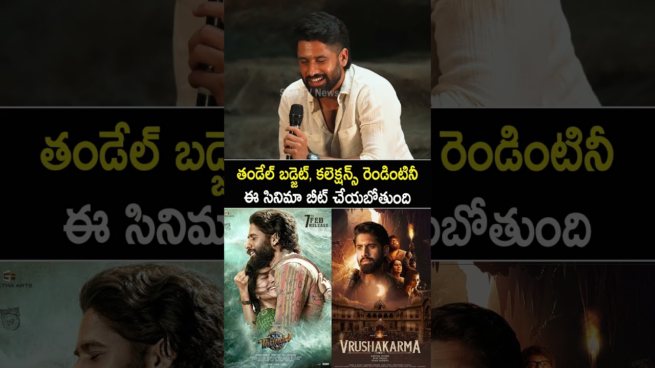 తండేల్‌ను బీట్ చేయబోతున్న సినిమా🔥This Movie Is Set to Beat Thandel #nagachaitanya #ytshorts #shorts