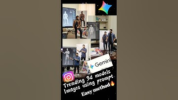 🔥Trending AI-fotoprompt Google Gemini-zelfstudie #aiprompt #fotobewerking #gemini #3dphoto