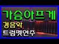 124. *가슴 아프게*  광안 남해 이순신 목포 서해 인천대교 힐링 (전곡 노래제목 제공) 트럼펫 트로트  경음악 연주 메들리 즐감 하세요 #화물운송콜센터