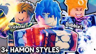 I Tried JJBA : Ripple Game For The First Time... (3+ HAMON STYLES!) screenshot 4
