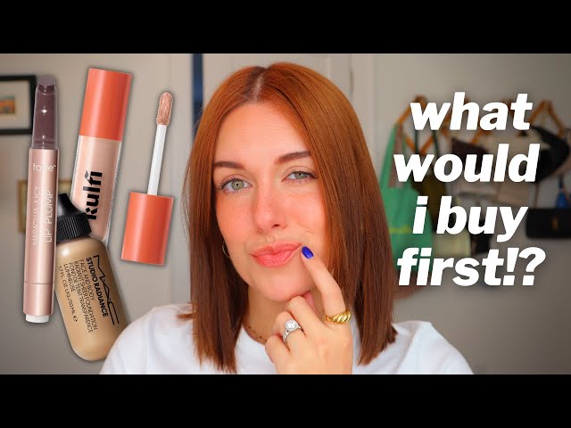 IF I LOST ALL OF MY MAKEUP... WHAT WOULD I BUY FIRST?! 🫠💸 class=