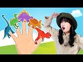 핑거패밀리송 인기동요로 공룡에 대해 알아봐요! 공룡 핑거송 Dinosaur Finger family song