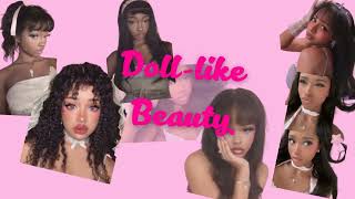 Doll Beauty Subliminal | Big Eyes, Soft Feminine Features | Face Glow Up screenshot 5
