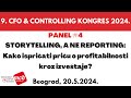 9 cfo  controlling kongres 2024 4 storytelling a ne reporting u finansijama