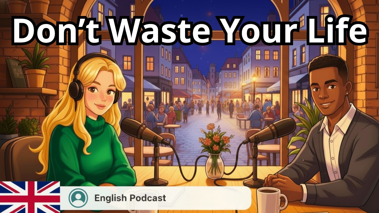 Don’t Waste Your Life |  Conversation in Daily Life