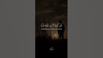تلاوة خاشعة بصوت القارئ ناصر القطامي سورة فصلت آية ٣٠ - ٣١ القرآن الكريم