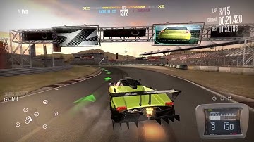 Need for Speed™ SHIFT AUTOPOLIS GP - (1:32.531) Traction? Never heard of it...